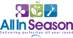 All In Season New Zealand logo